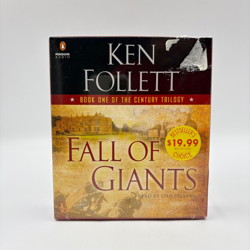 Ken Follett Fall of Giants Audiobook 12 CD Box Set Century Trilogy Dan Stevens